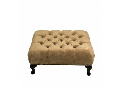 Hocker Beistell Bank Fußhocker Beistellhocker Ottomane Sitzbank Chesterfield